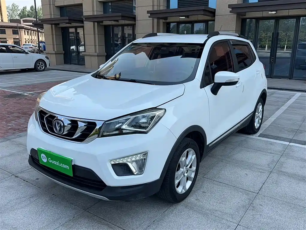 CHANGAN CS15 2016