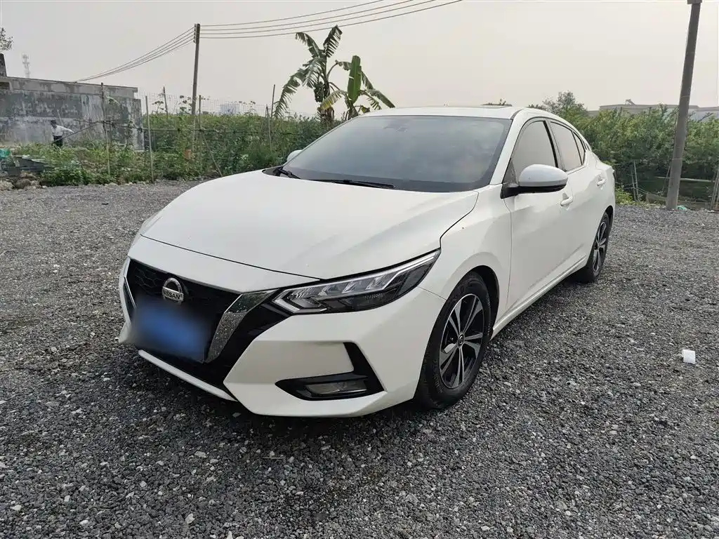 NISSAN SYLPHY 2021