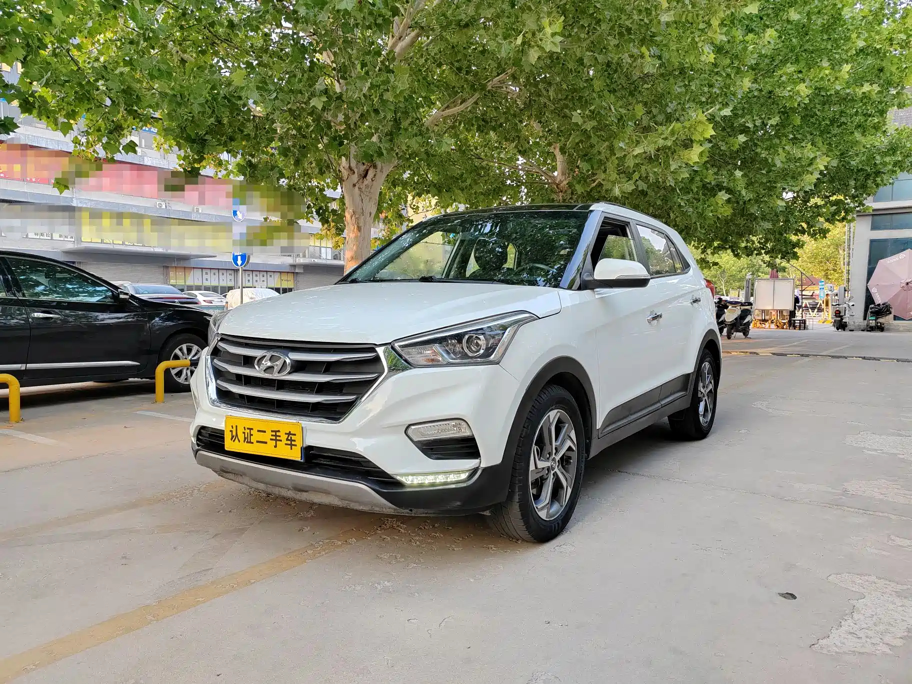 HYUNDAI BEIJING HYUNDAI IX25 2017
