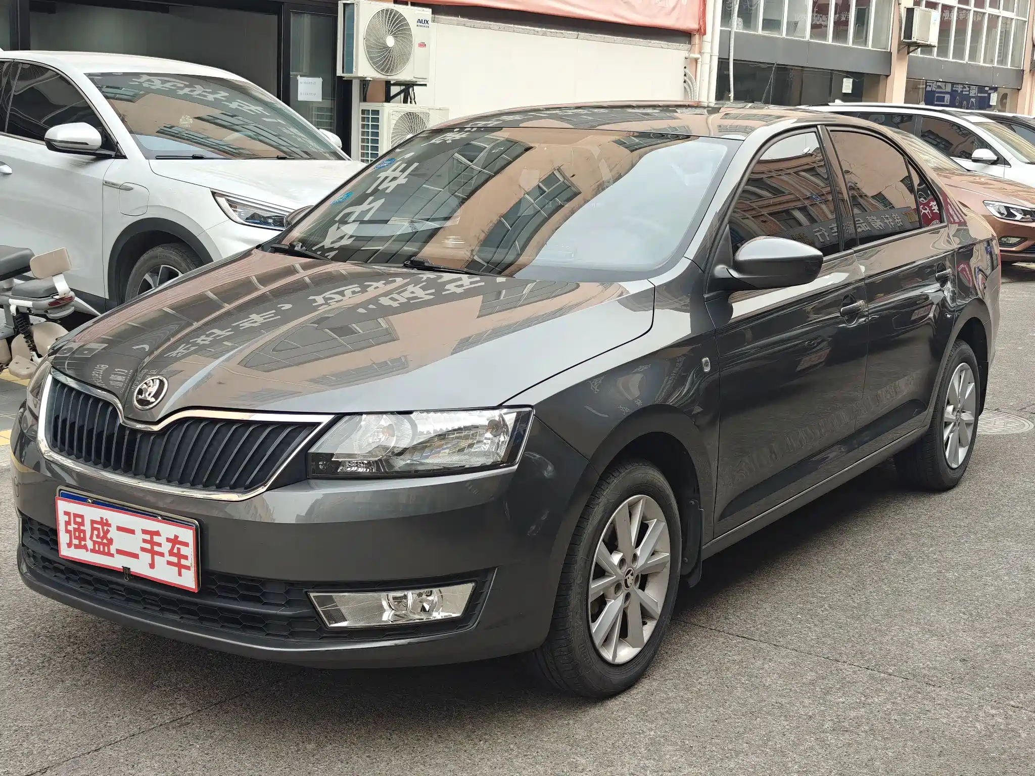 SKODA RAPID 2016