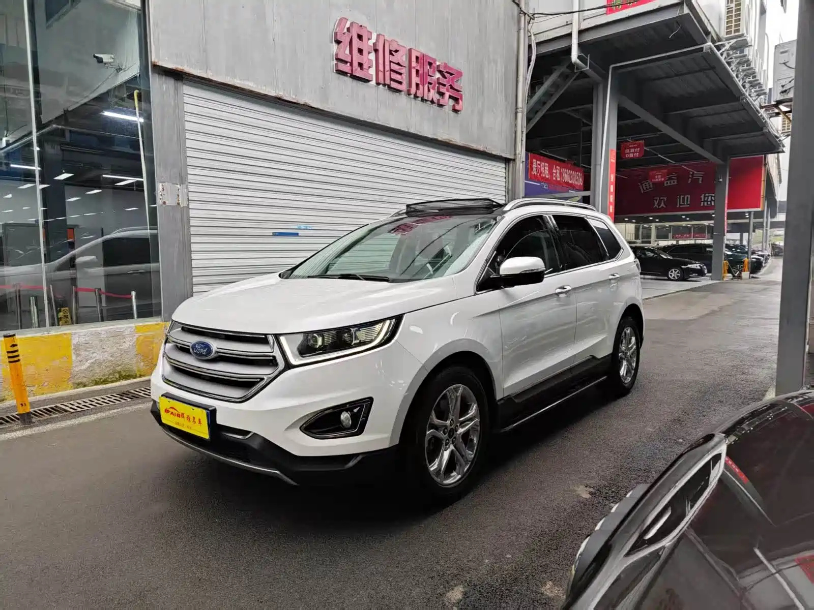 FORD EDGE 2015