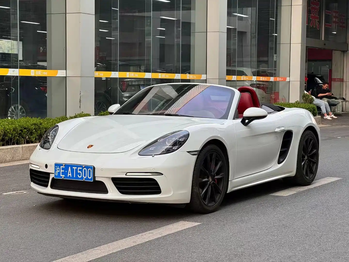 PORSCHE 718 2022
