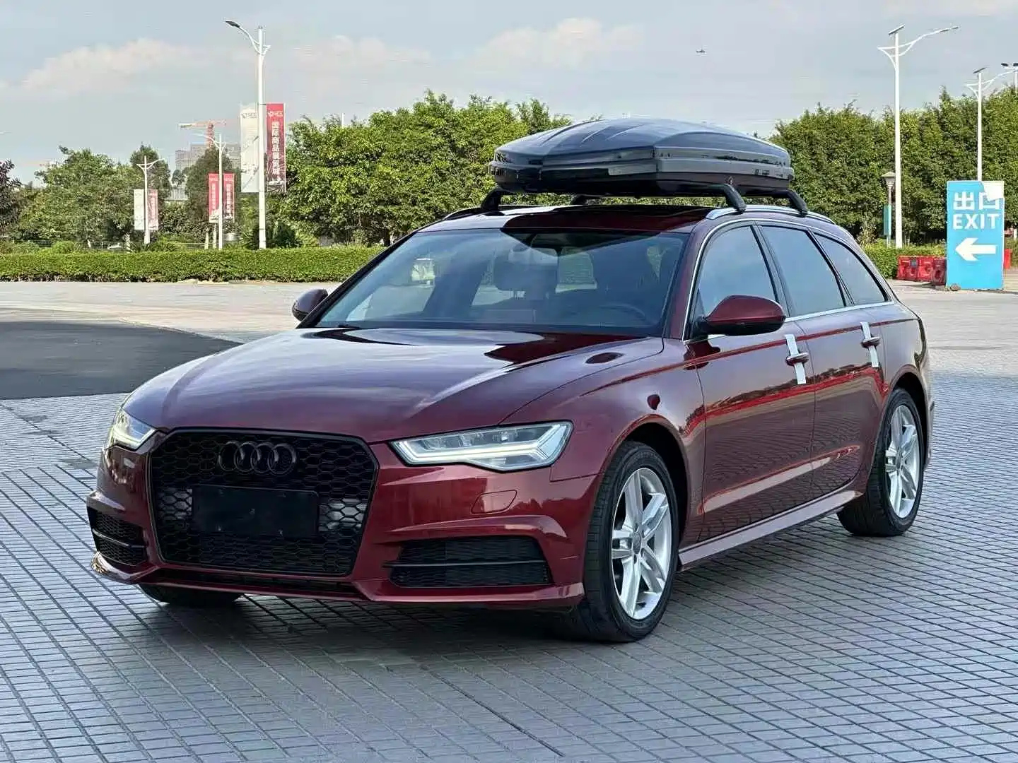 AUDI A6 IMPORT 2017