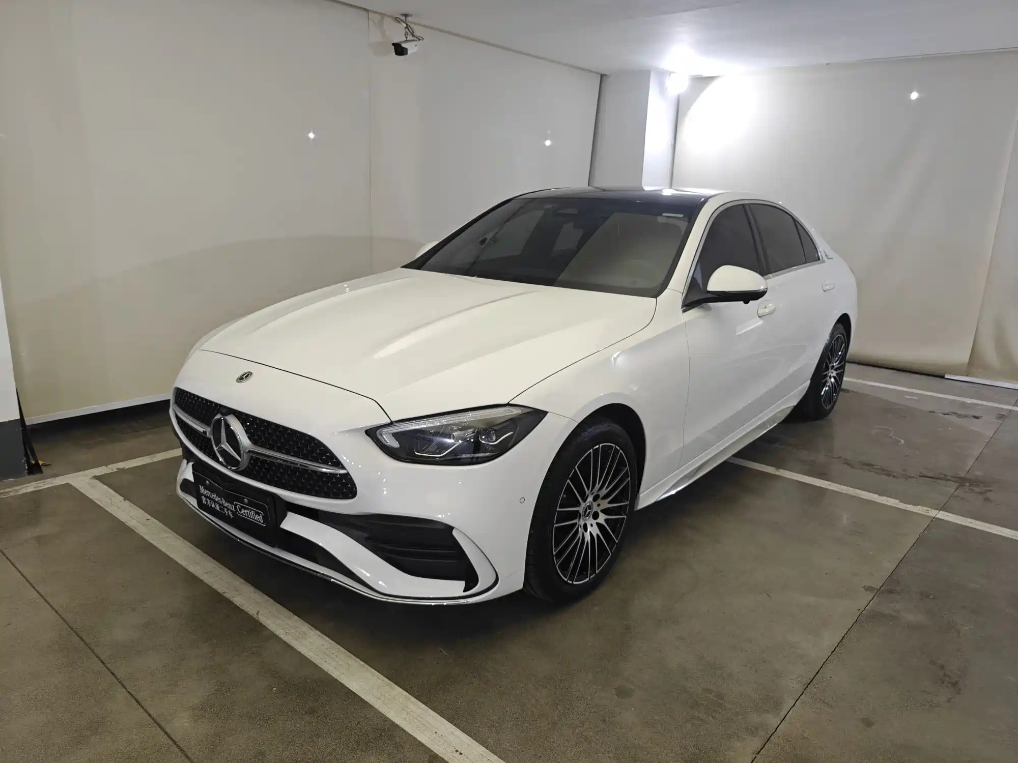 MERCEDES BENZ C-CLASS 2024