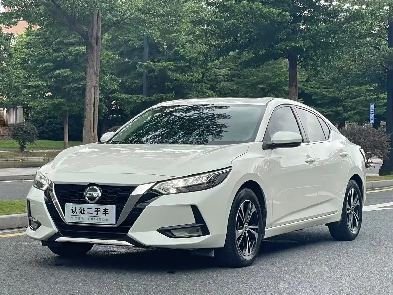 NISSAN SYLPHY 2022