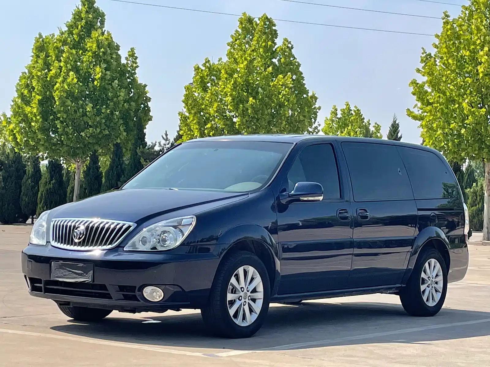 BUICK GL8 2014
