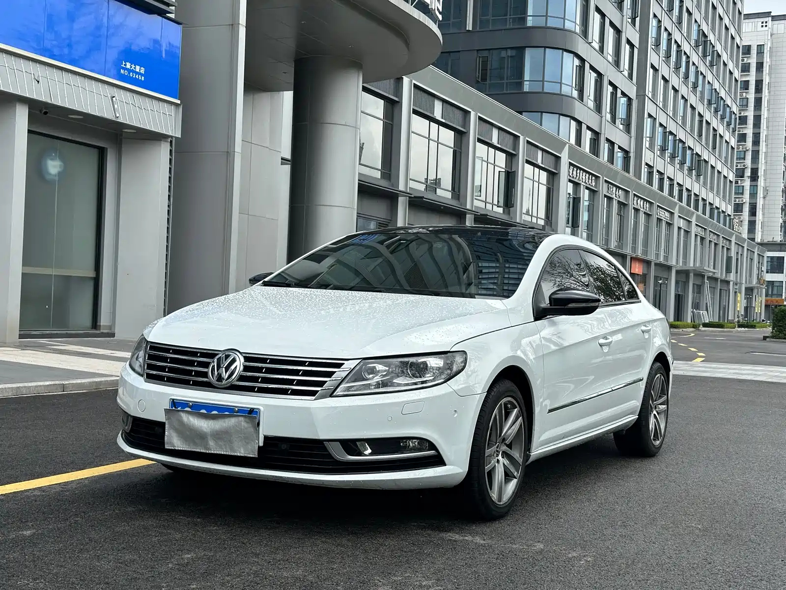 VOLKSWAGEN FAW - VOLKSWAGEN CC 2015