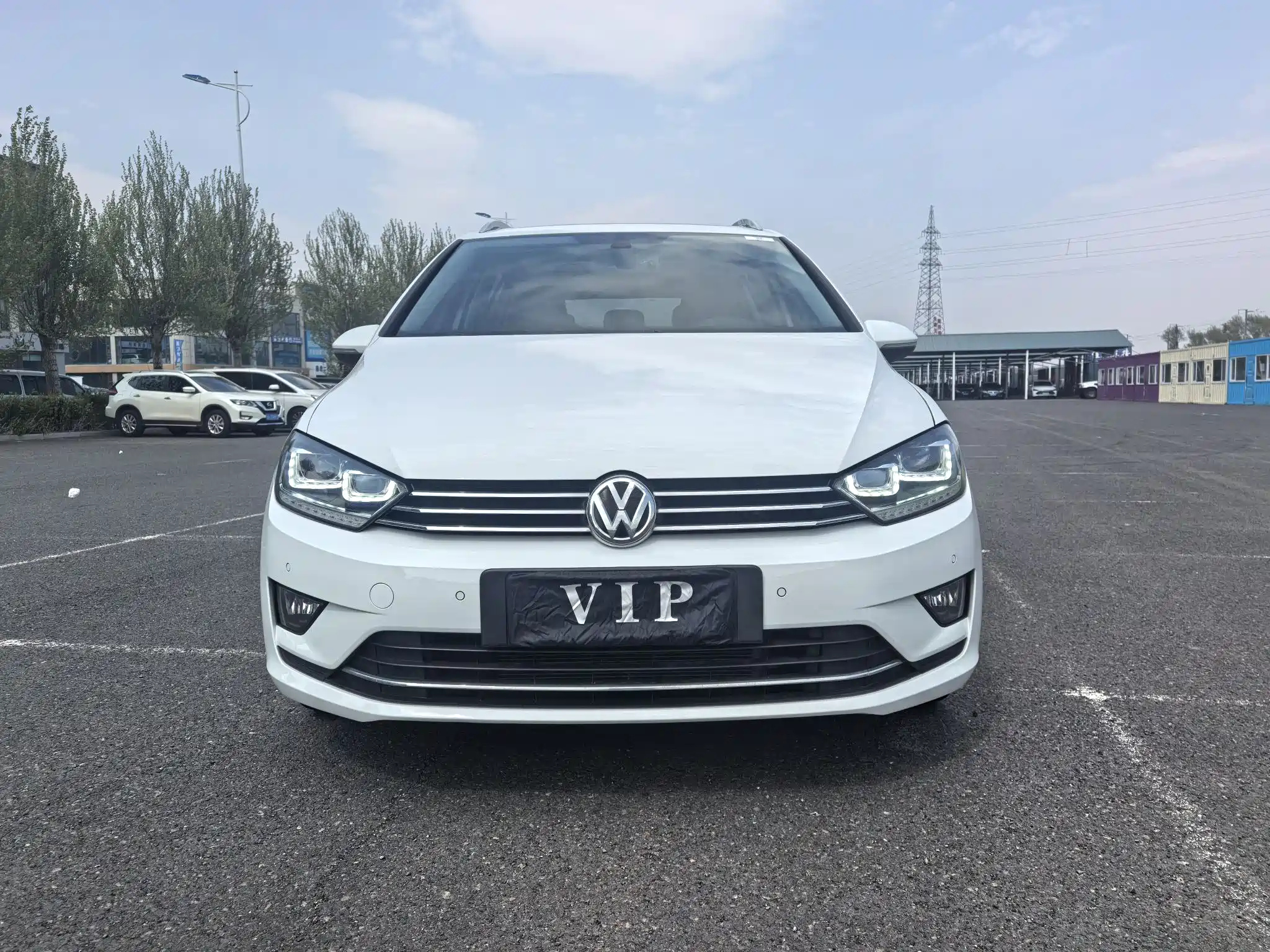 VOLKSWAGEN GOLF . SPORTSVAN 2018