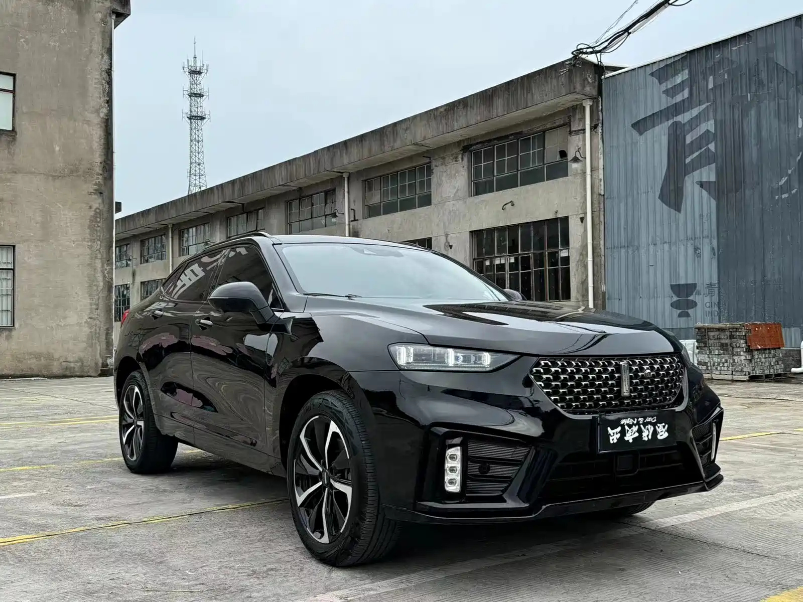 WEY VV7 GT 2020