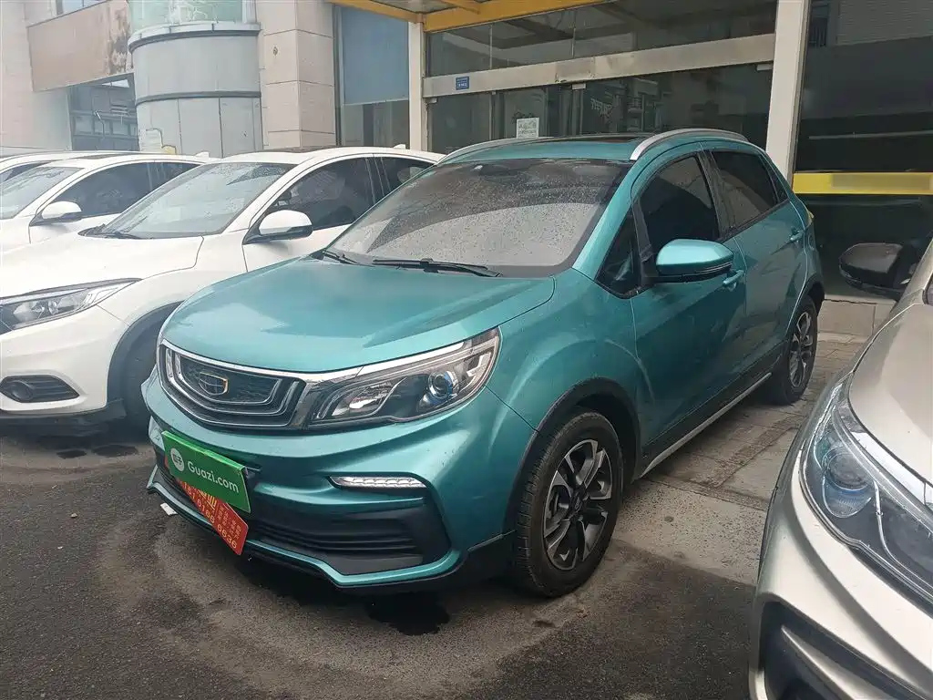 GEELY AUTO VISION X3 2020