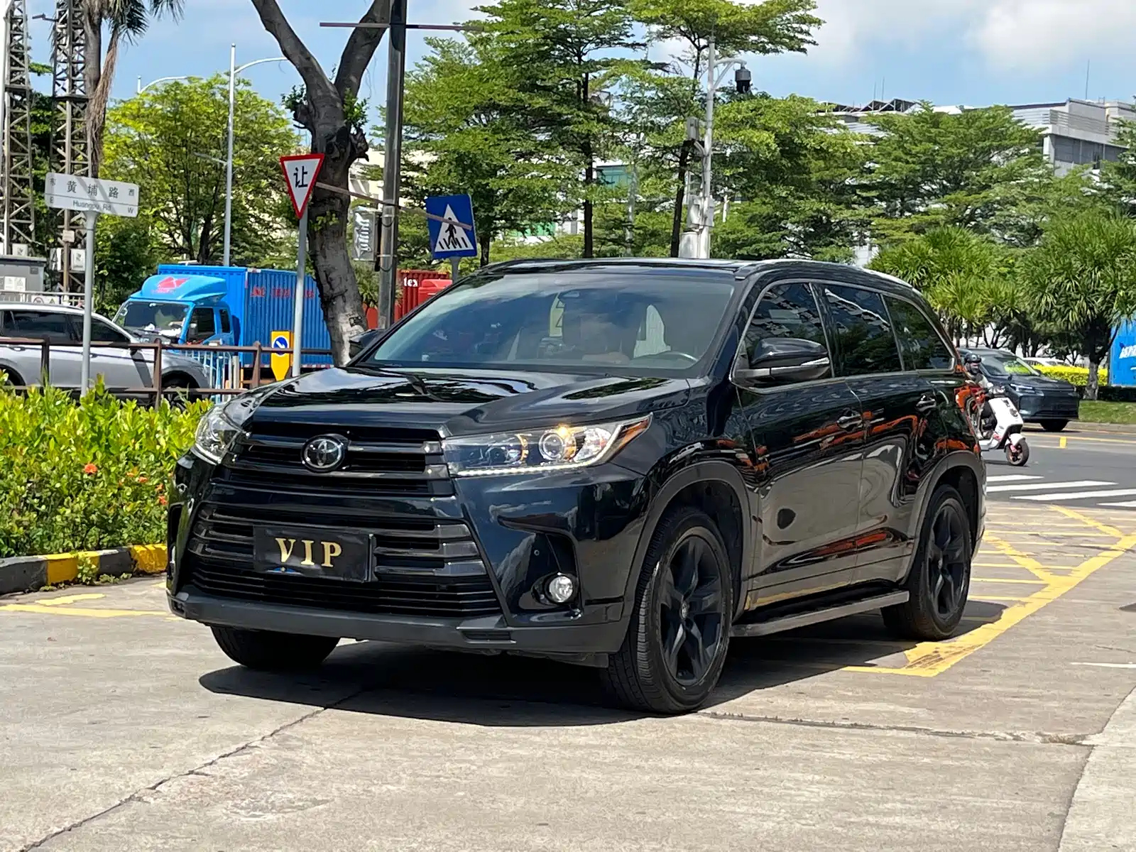 TOYOTA HIGHLANDER 2018