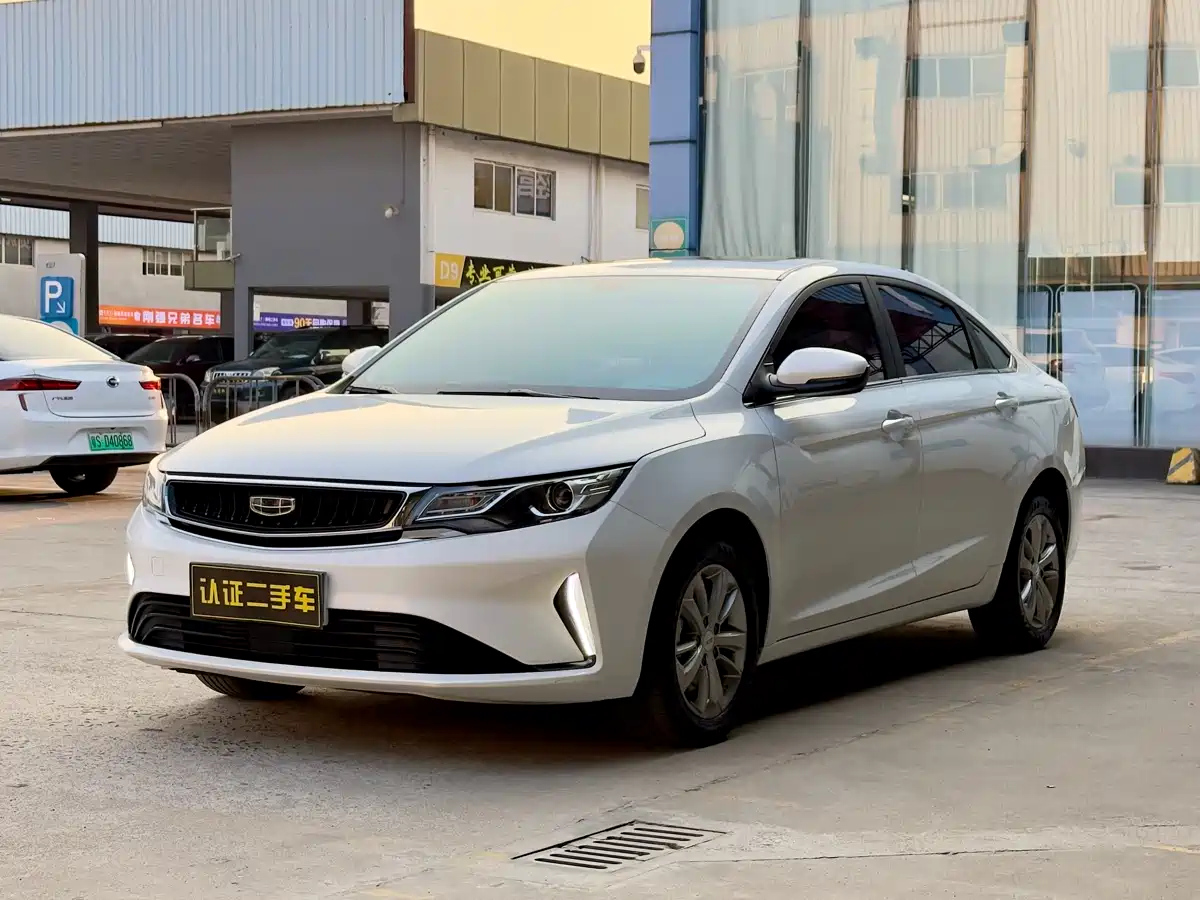 GEELY AUTO EMGRAND GL 2020
