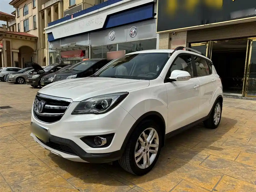 CHANGAN CS35 2017