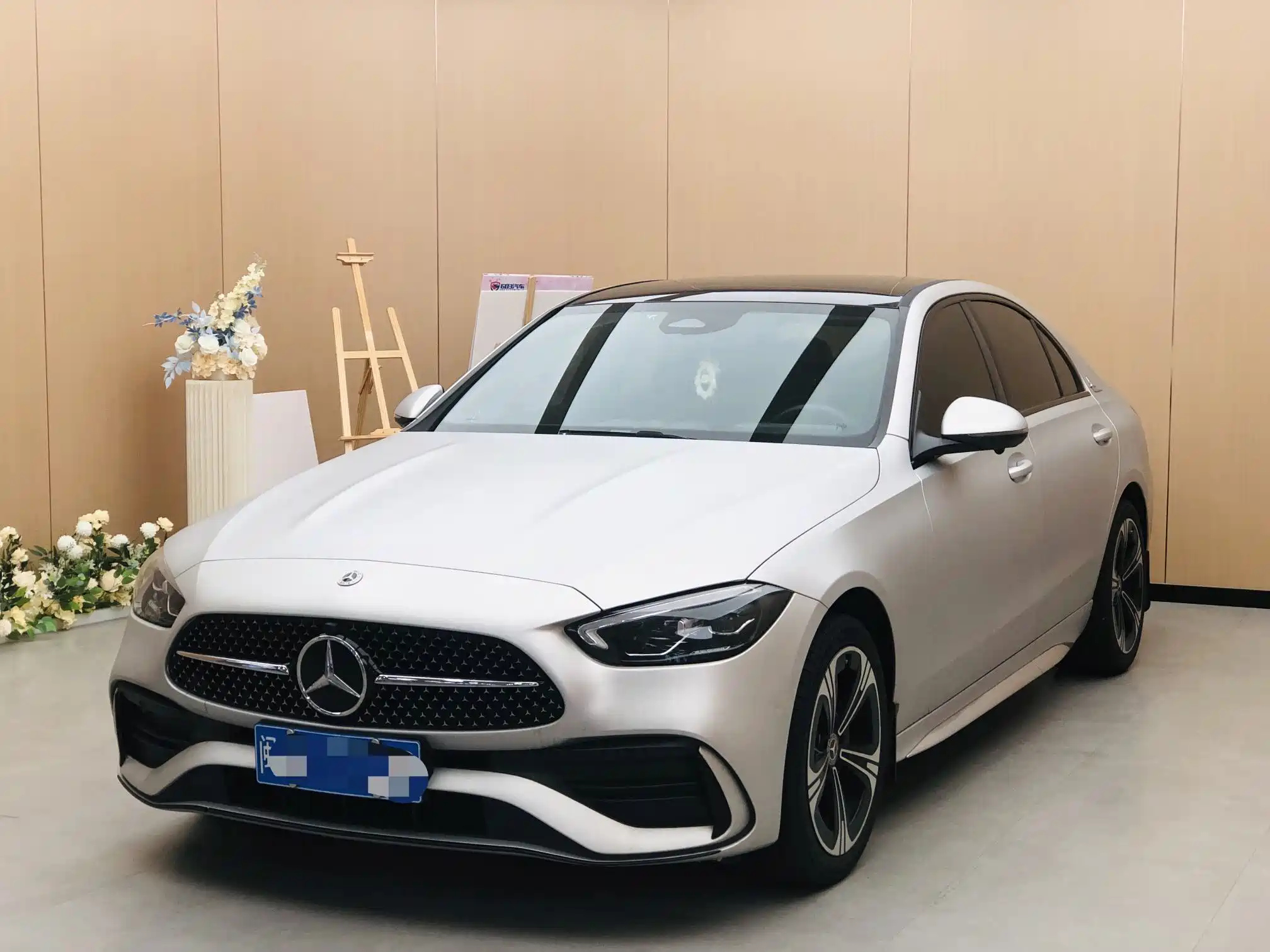 MERCEDES BENZ C-CLASS 2022