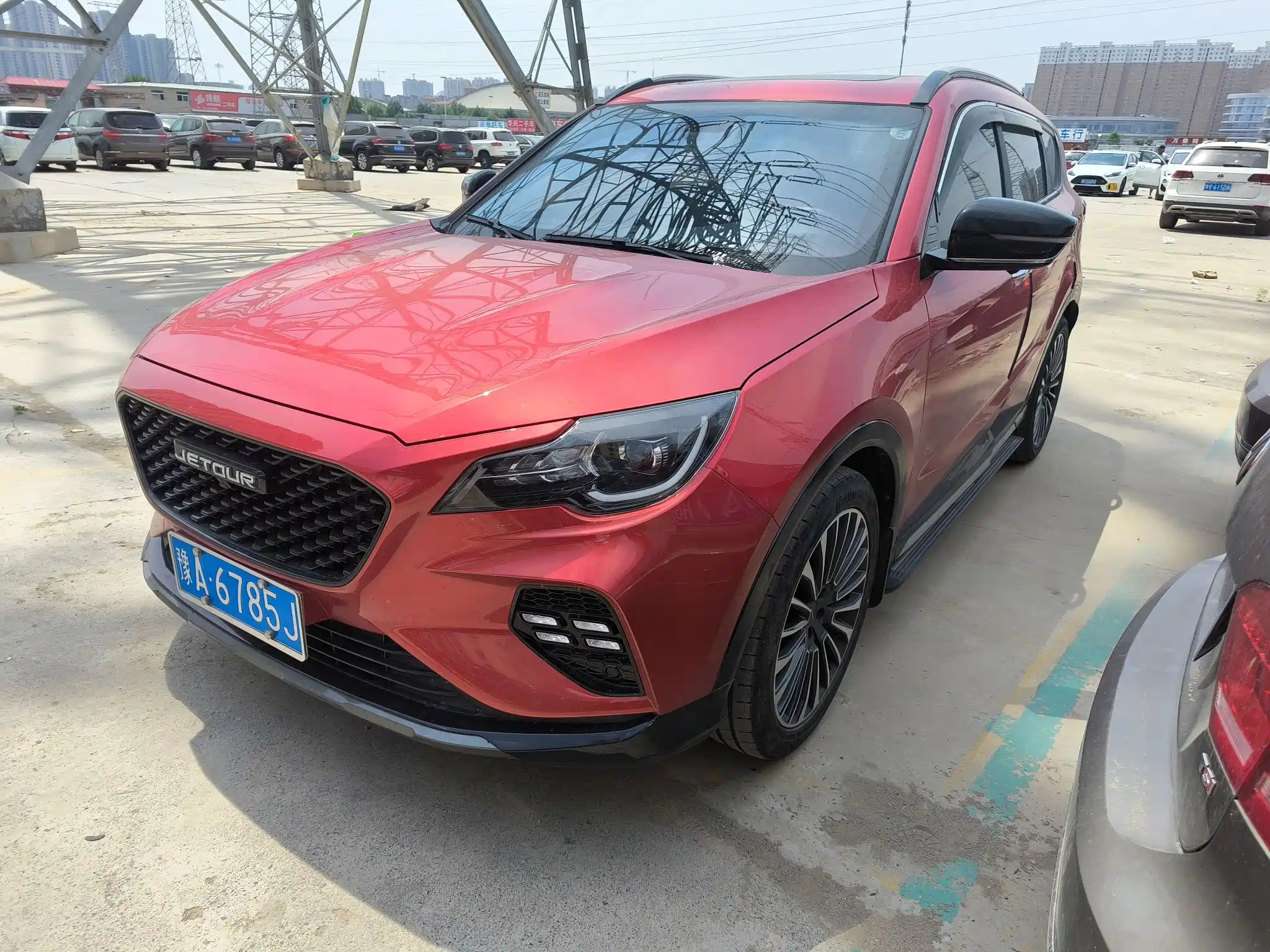 JETOUR X70 COUPE 2020
