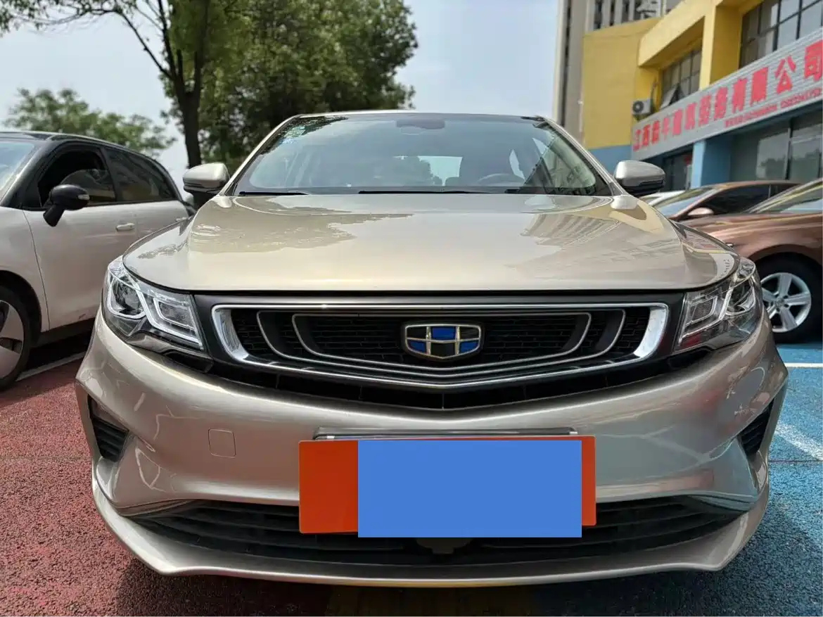 GEELY AUTO EMGRAND GL 2018
