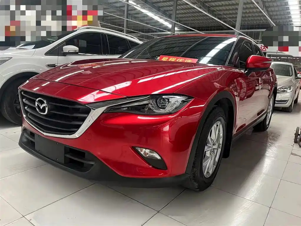 MAZDA CX-4 2018