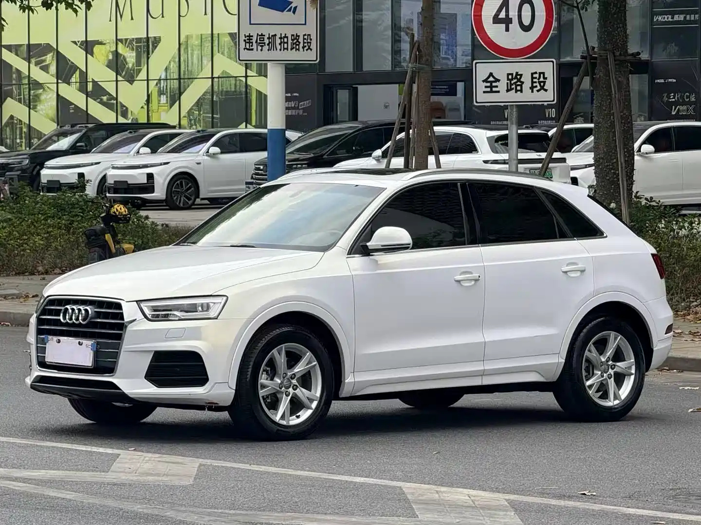 AUDI Q3 2018