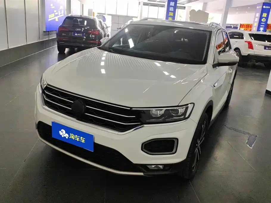 VOLKSWAGEN T-ROC TANGE 2021