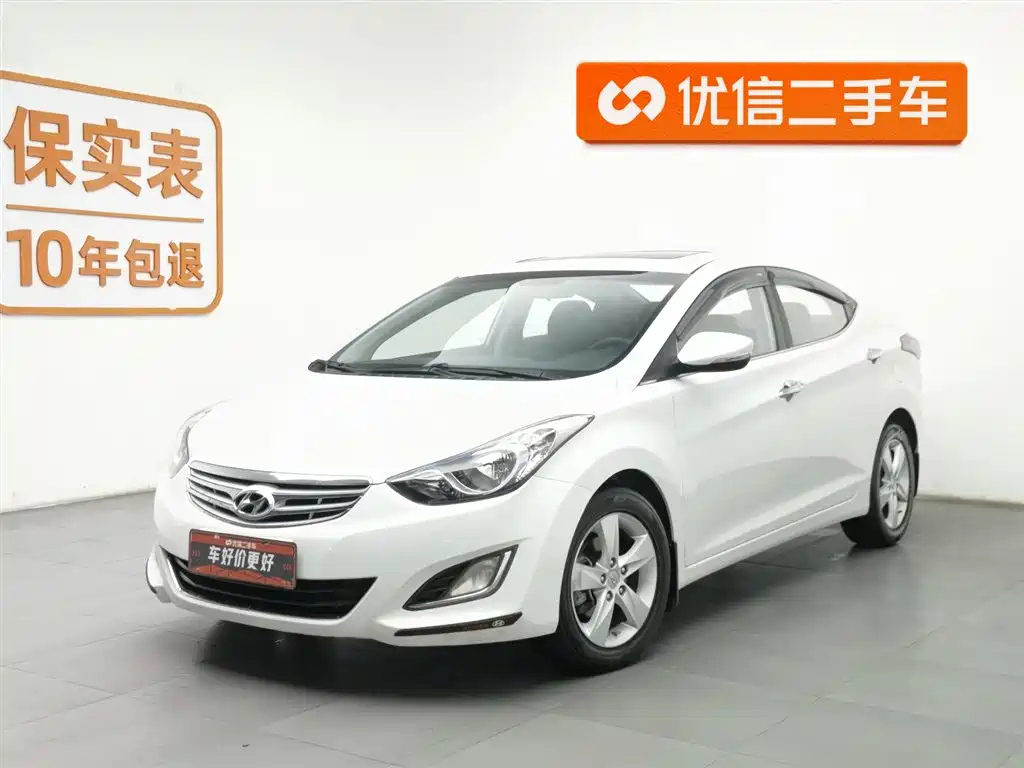 HYUNDAI ELANTRA 2012