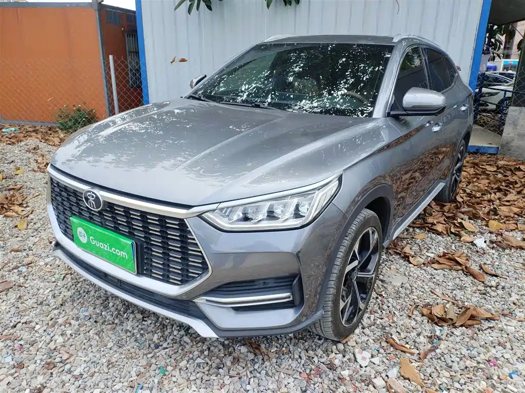 BYD SONG PLUS 2020