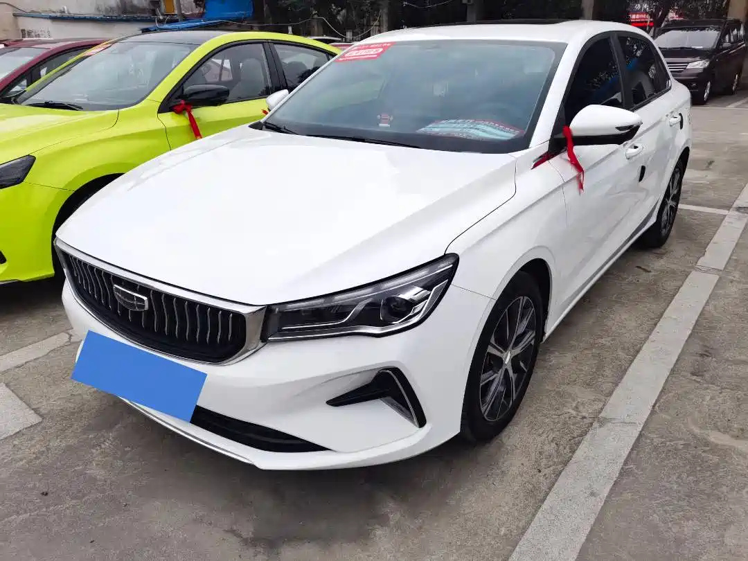 GEELY AUTO EMGRAND