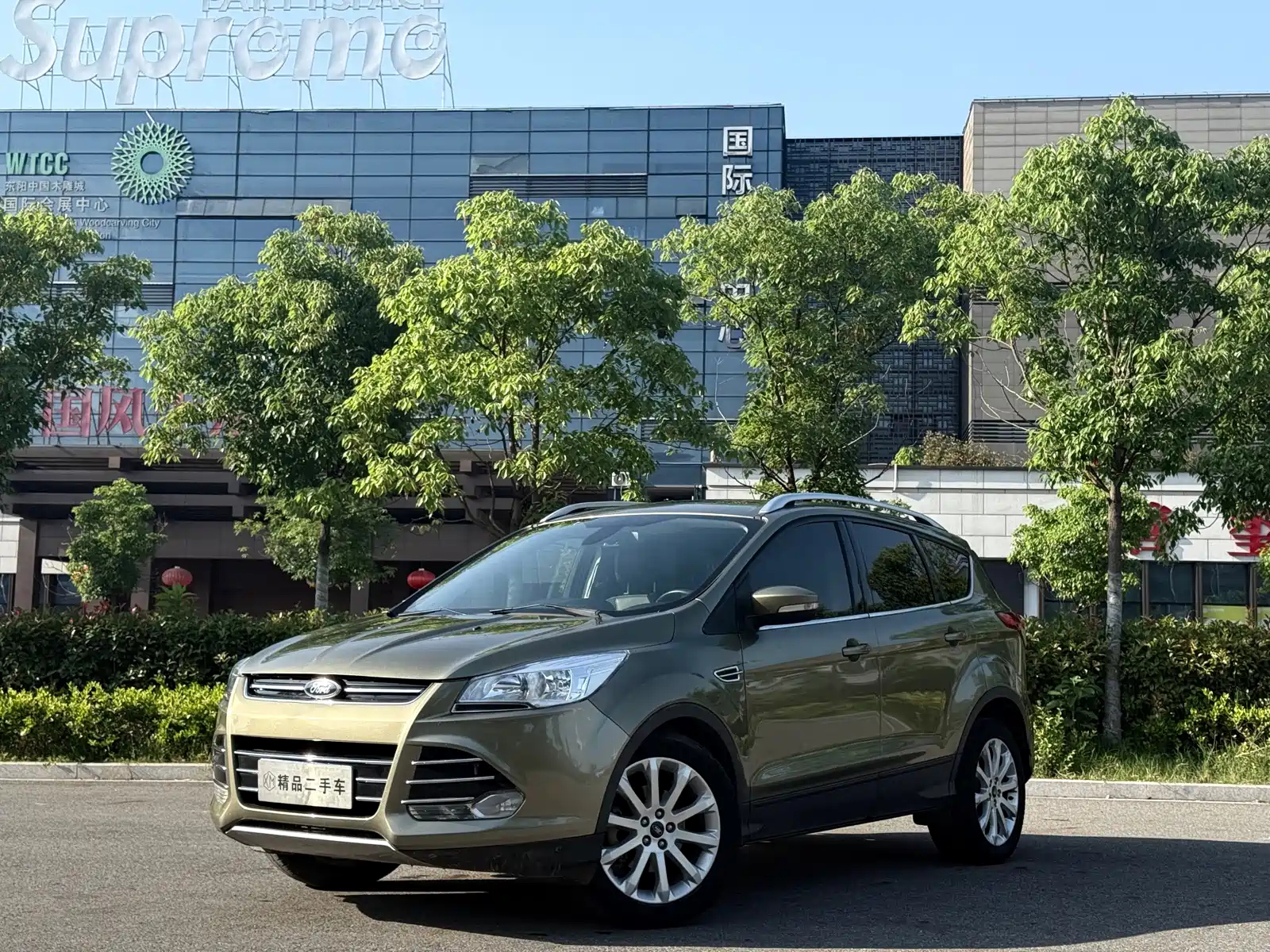 FORD ESCAPE 2015