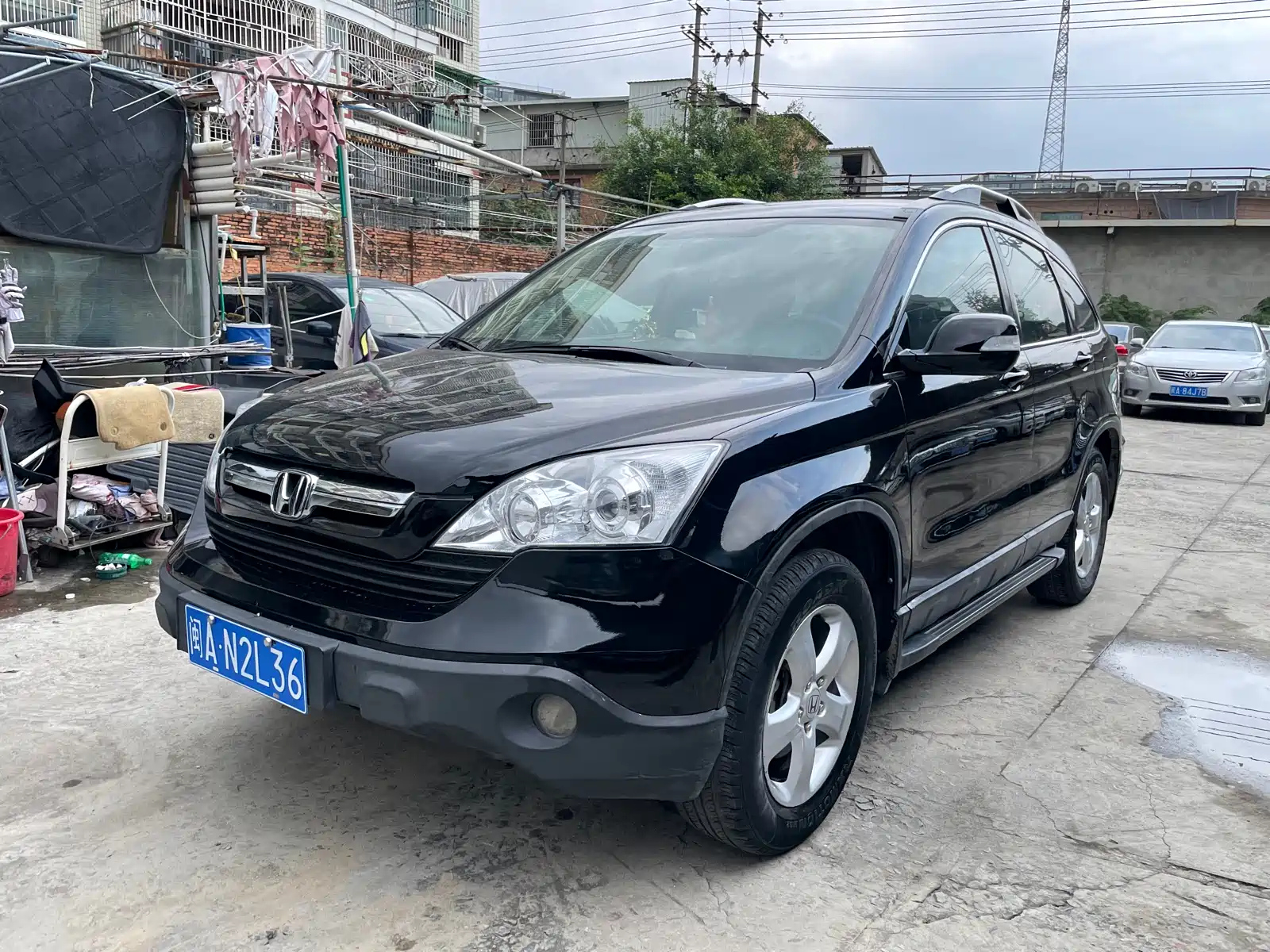 HONDA CR-V 2008