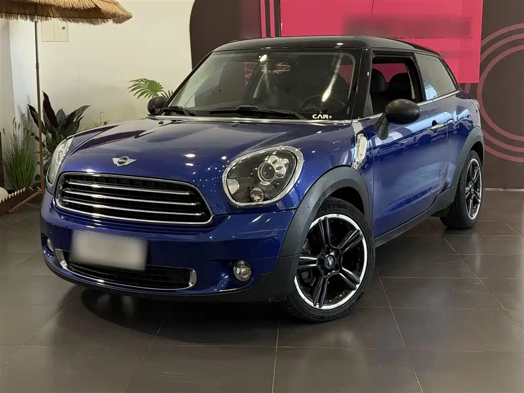 MINI PACEMAN 2013