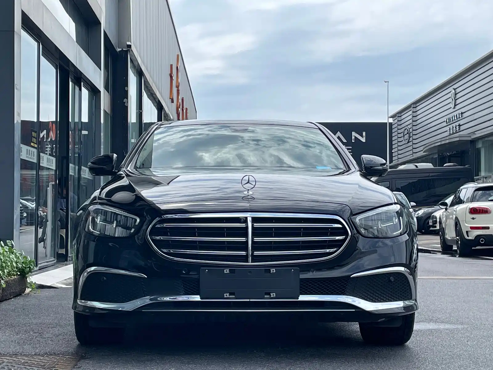 MERCEDES BENZ E-CLASS NEW ENERGY 2022