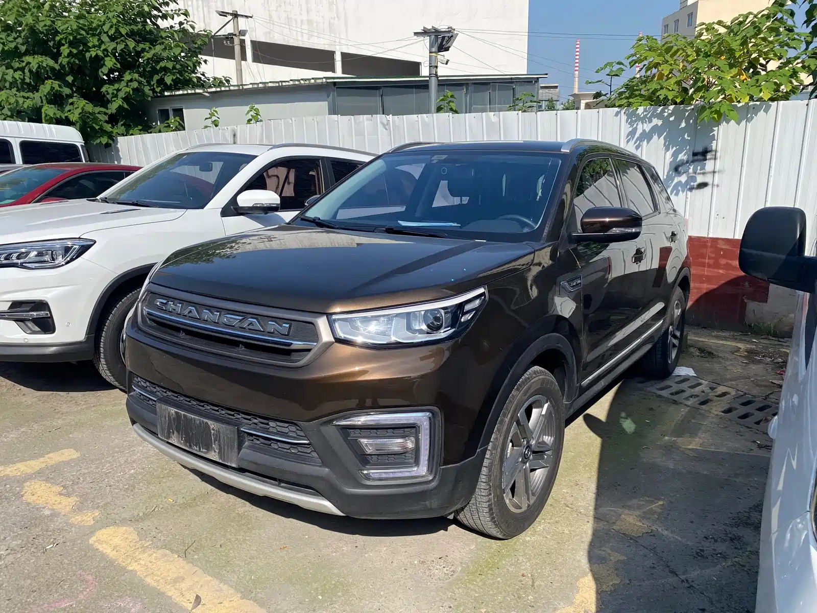 CHANGAN CS55 2017