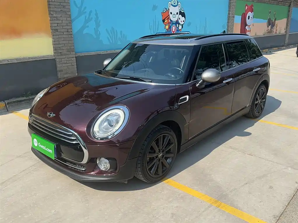 MINI CLUBMAN 2016