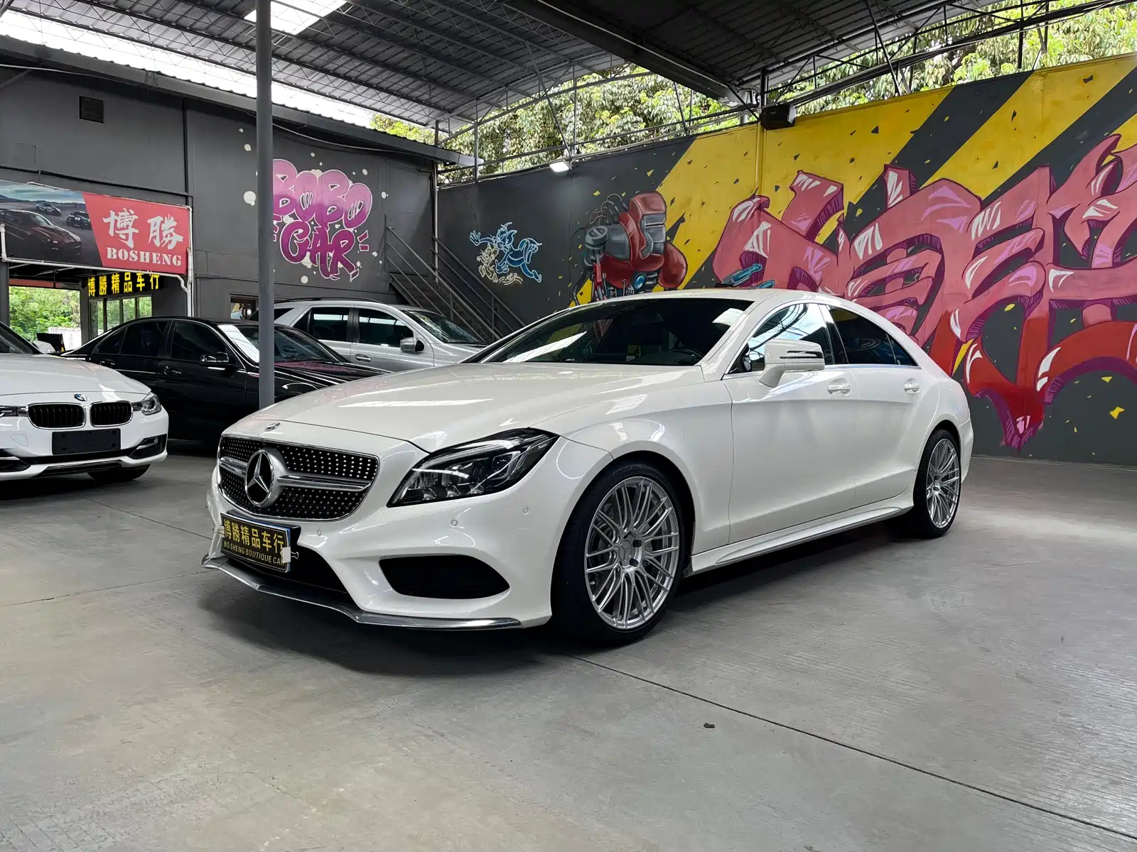 MERCEDES BENZ CLS 2016