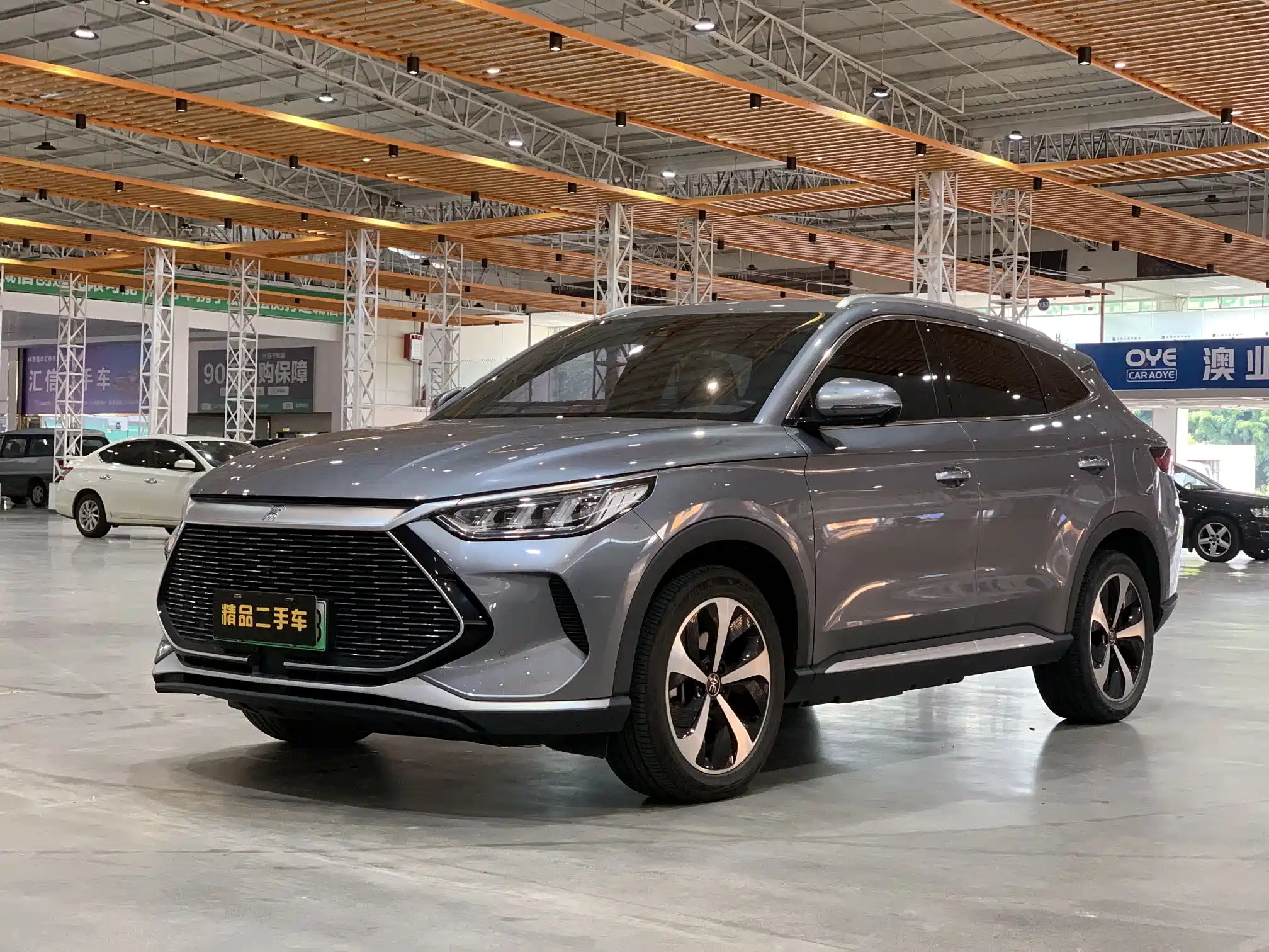 BYD SONG PLUS NEW ENERGY 2021