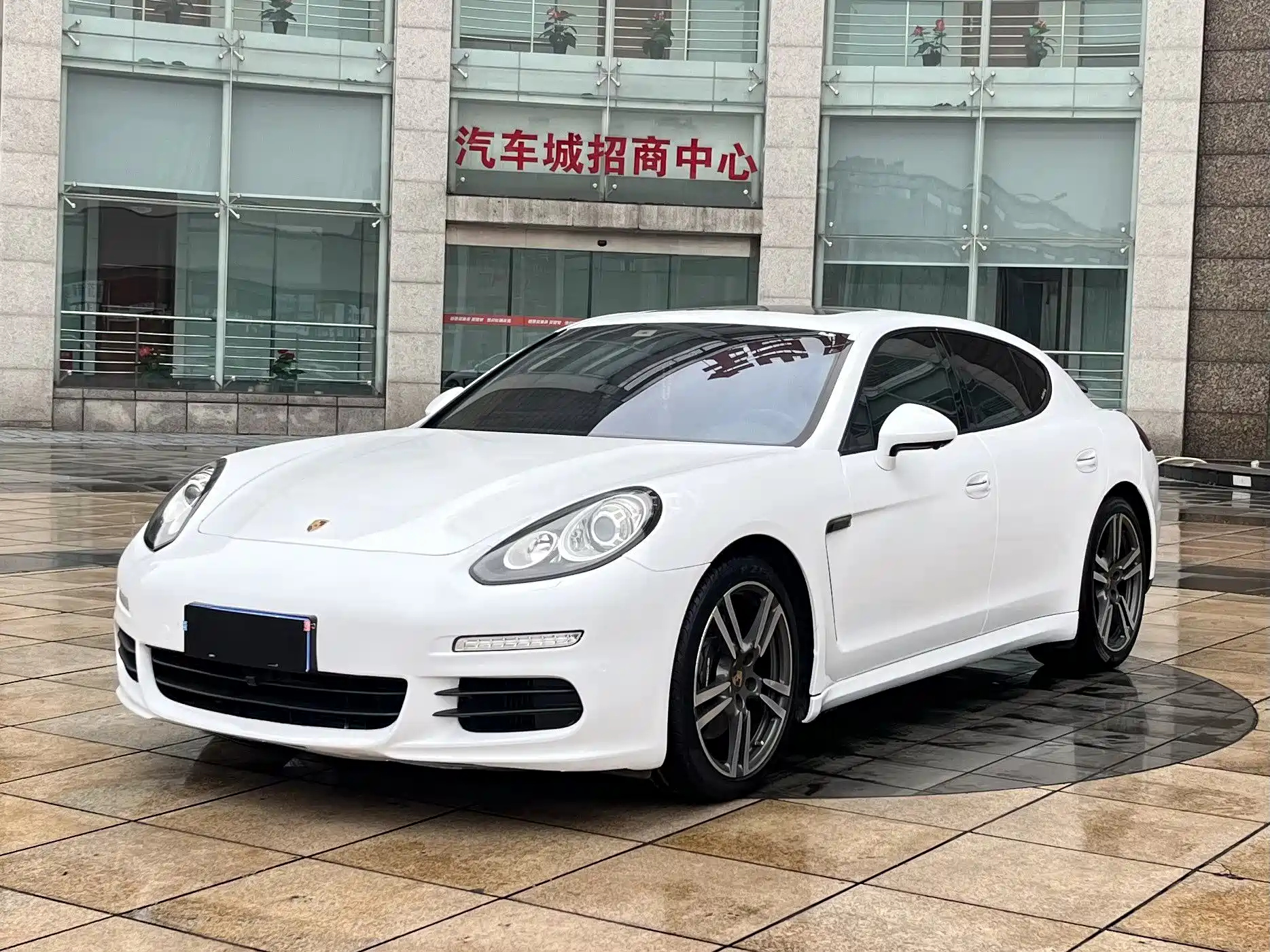 PORSCHE PANAMERA 2014