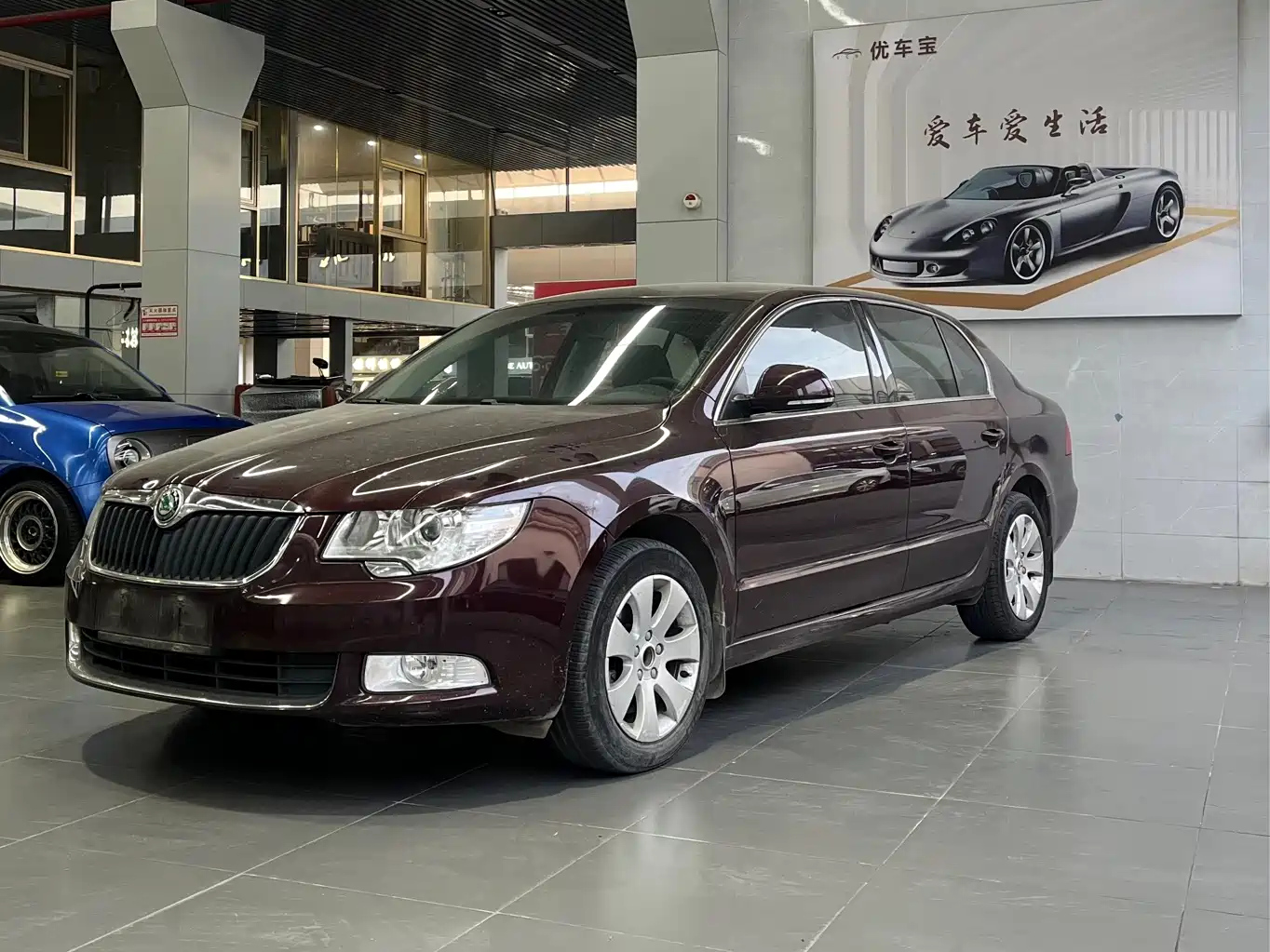 SKODA SUPERB