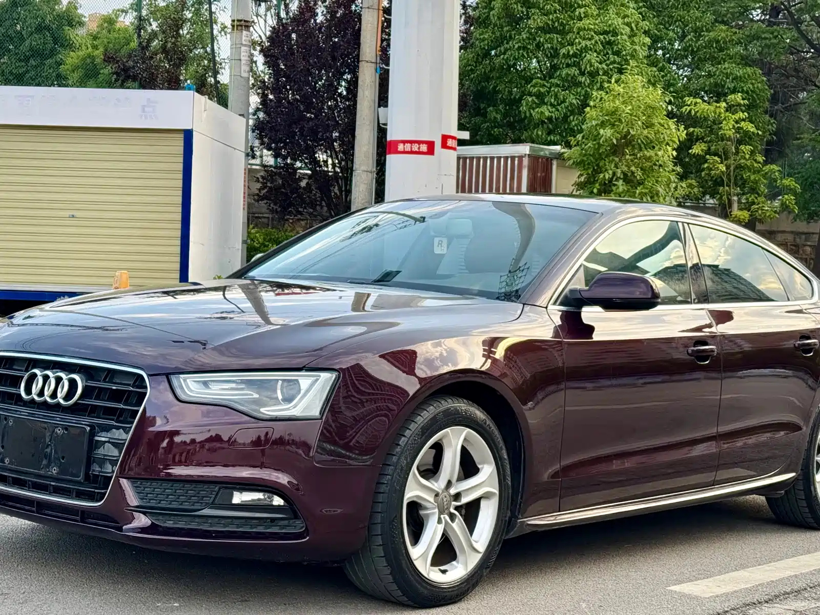 AUDI A5 2013