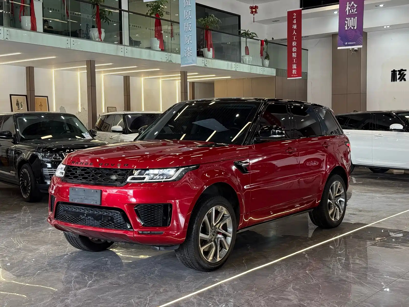 LAND ROVER RANGE ROVER SPORT 2018