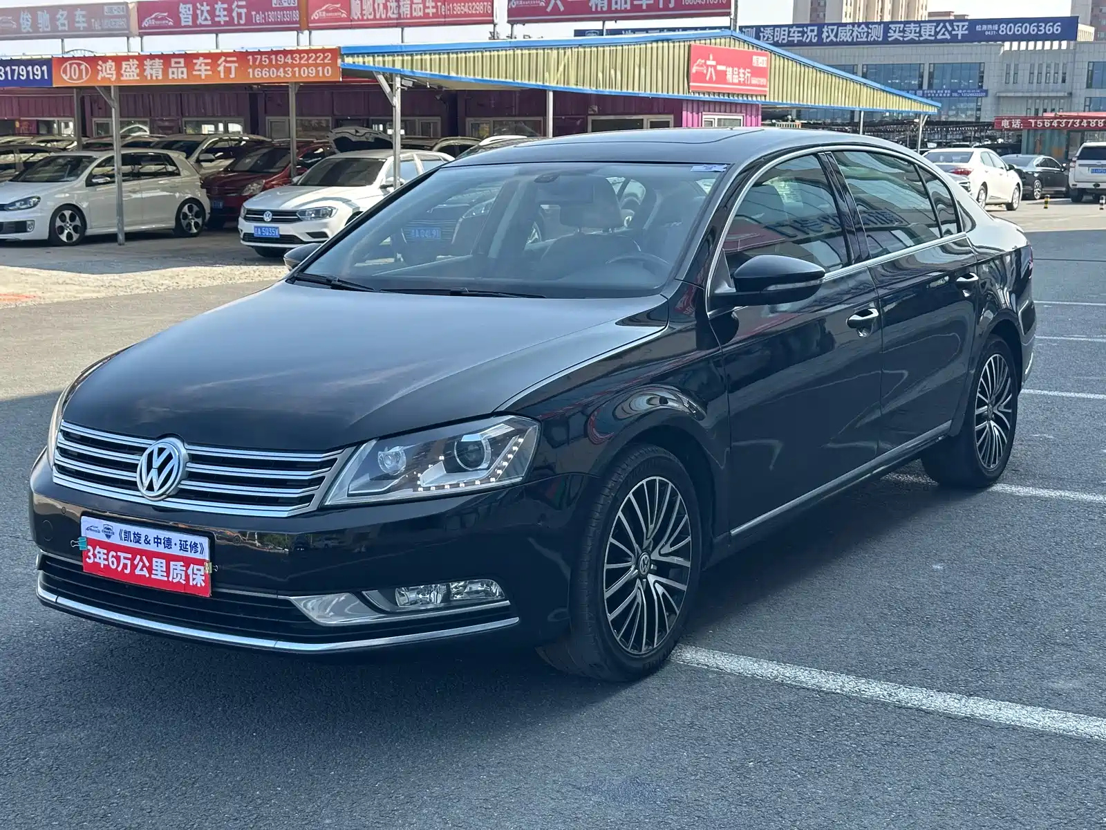 VOLKSWAGEN MAGOTAN 2013