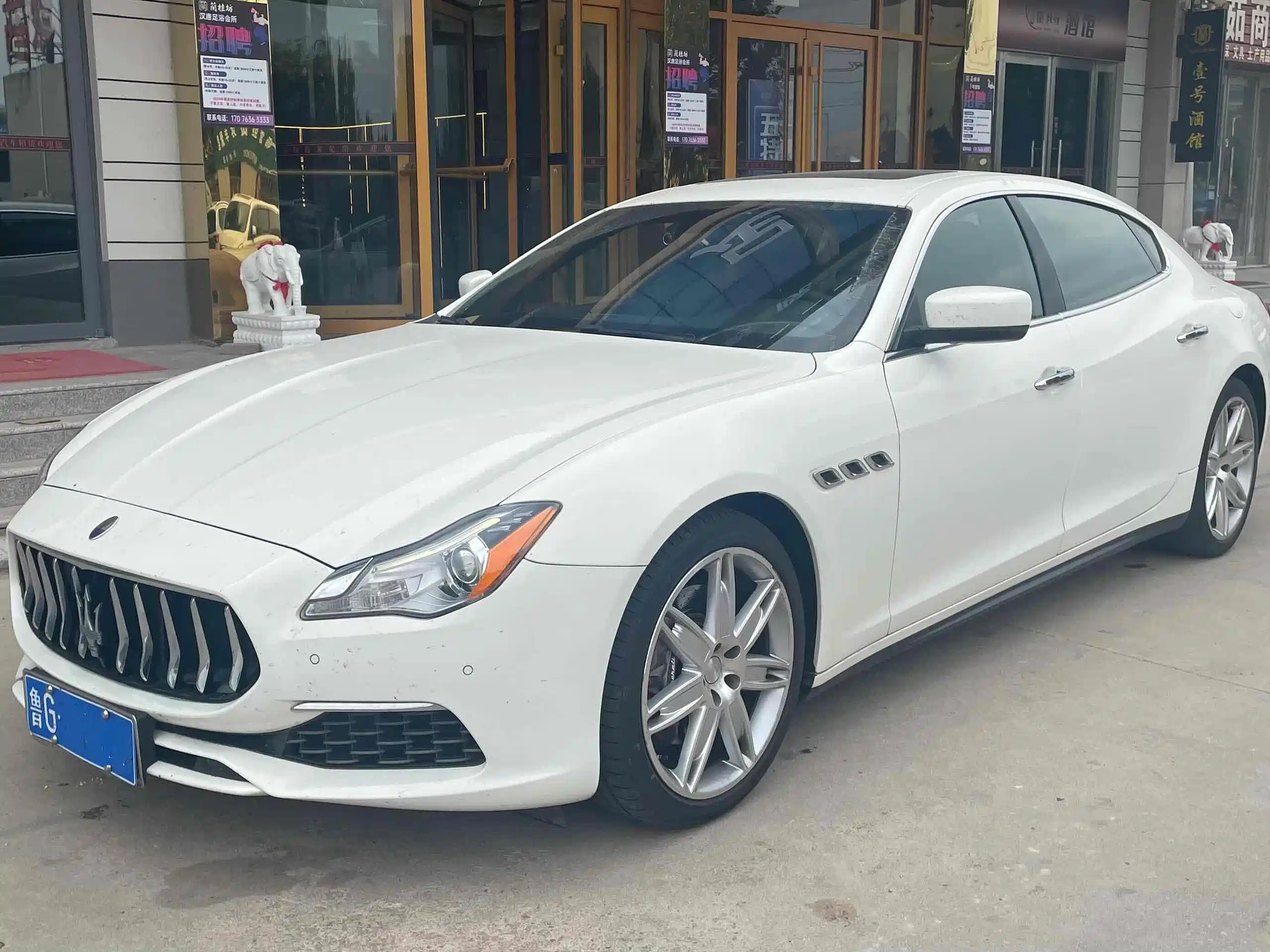MASERATI PRESIDENT 2013