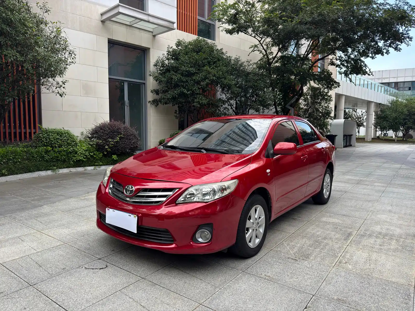 TOYOTA COROLLA 2011