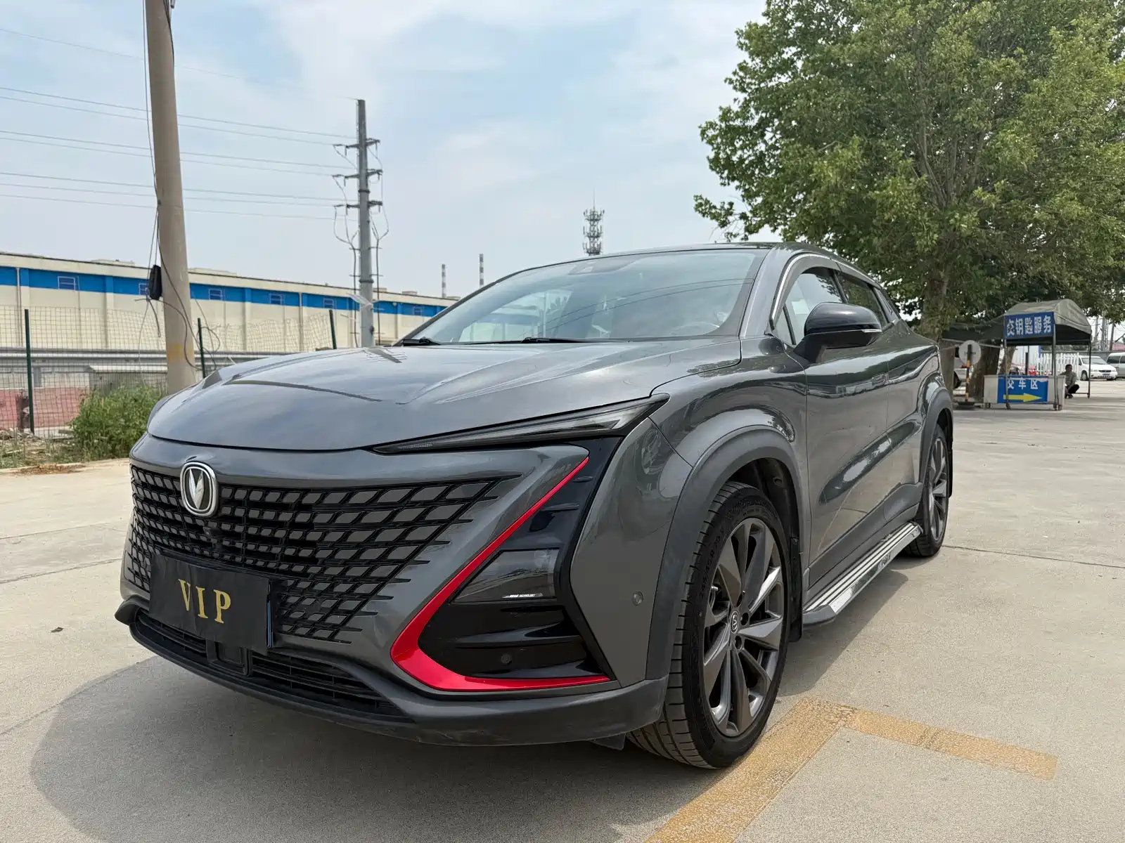 CHANGAN UNI-T 2020
