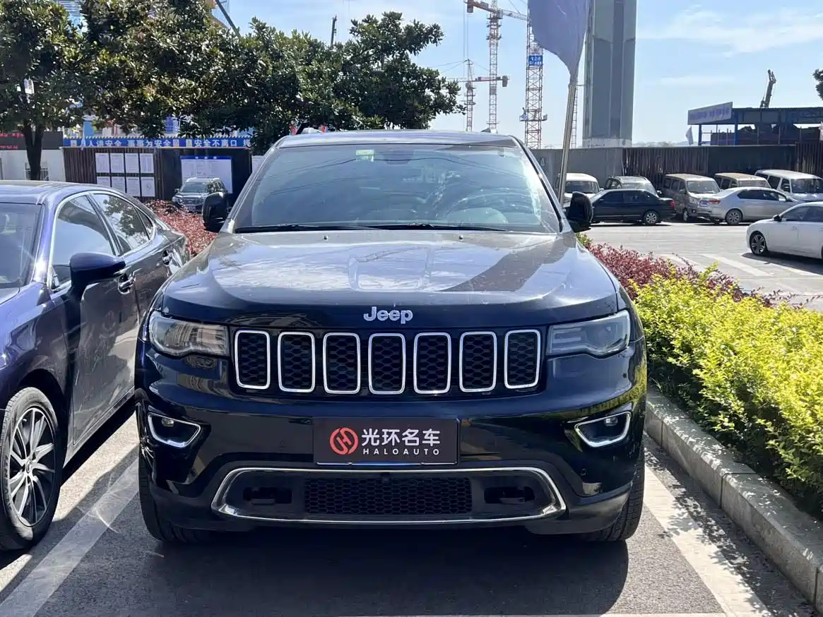 JEEP GRAND CHEROKEE IMPORT 2017