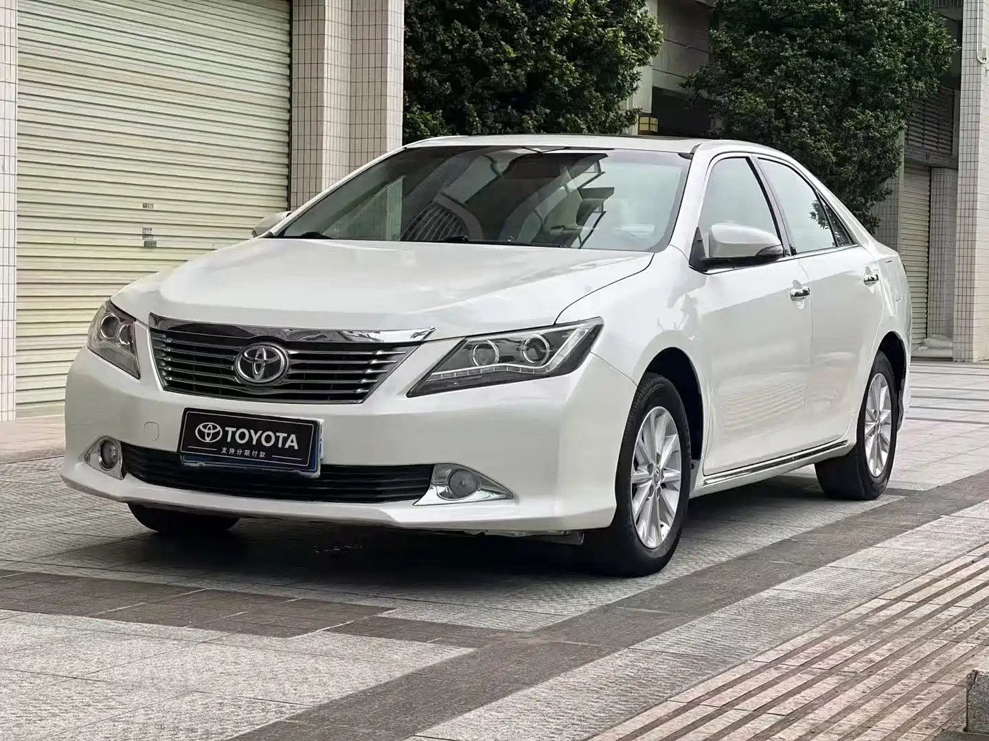TOYOTA CAMRY 2013