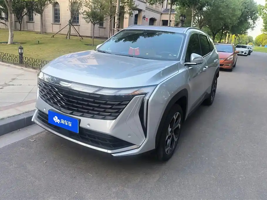 GEELY AUTO BOYUE L 2023
