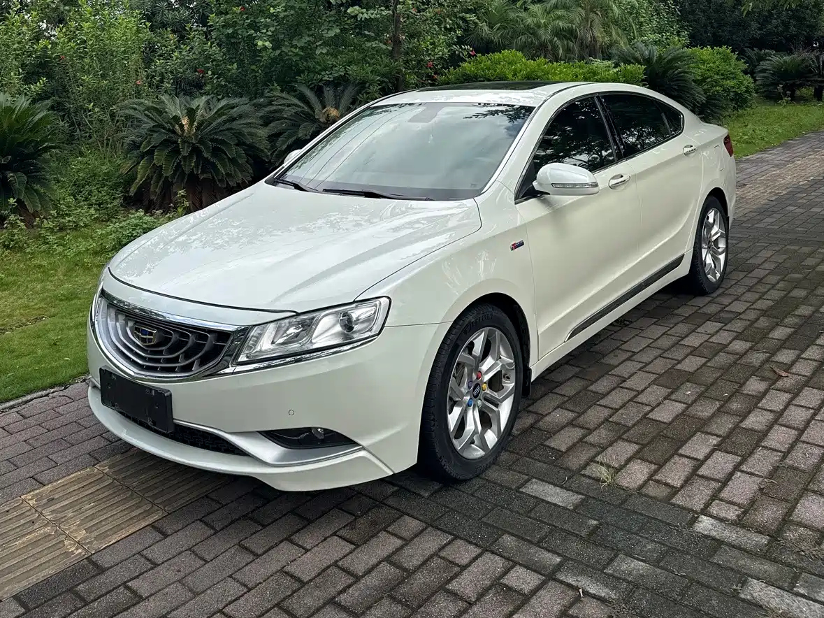 GEELY AUTO BORUI 2015