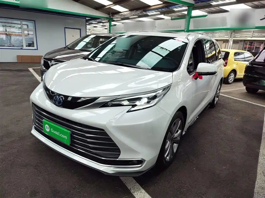 TOYOTA SIENNA SIENNA 2021