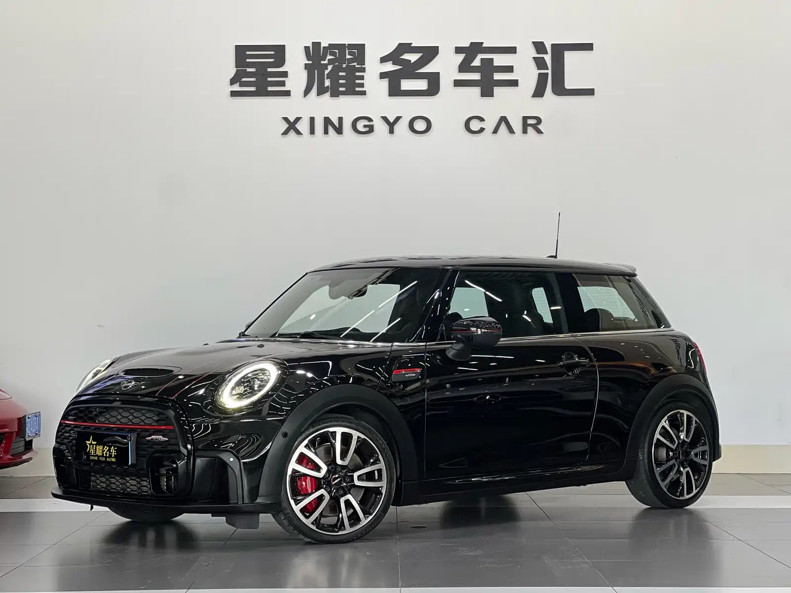 MINI JCW 2022