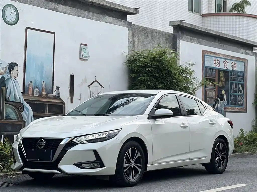 NISSAN SYLPHY 2021