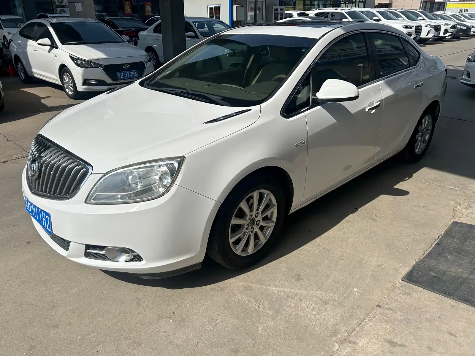 BUICK EXCELLE 2013